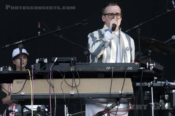 HOT CHIP - 2015-08-30 - SAINT CLOUD - Domaine National - Grande Scene - 